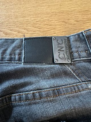 Jeans Costume National C'N'C neri tg 30