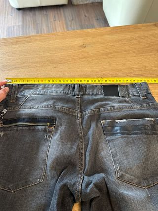 Jeans Costume National C'N'C neri tg 30