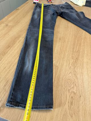 Jeans Costume National C'N'C neri tg 30