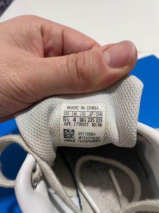 Adidas Stan Smith Donna Bianco Oro