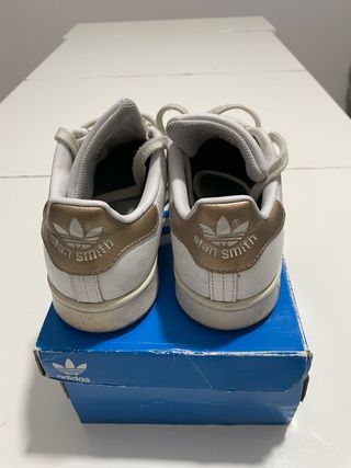 Adidas Stan Smith Donna Bianco Oro