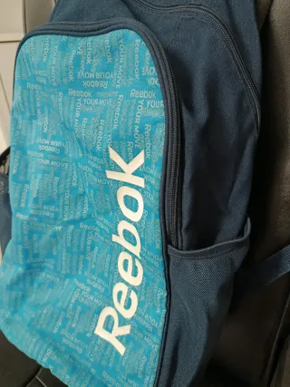 Mochila Reebok Azul