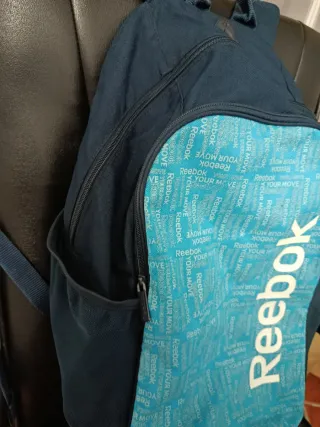 Mochila Reebok Azul