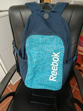 Mochila Reebok Azul