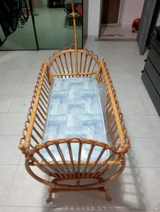 Culla da campeggio con fantasia