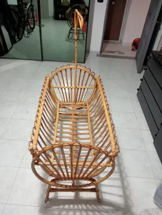 Culla da campeggio con fantasia