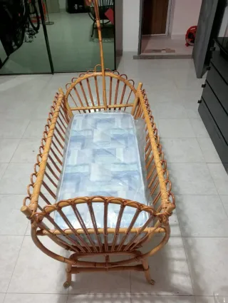 Culla da campeggio con fantasia