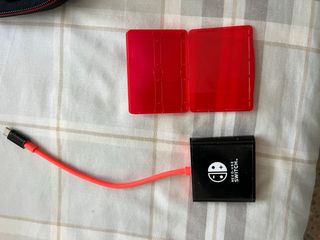 Nintendo Switch Joy-Con Rojo y azul