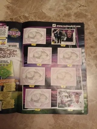 Álbum Fútbol LIGA BBVA 2015-16 SOBRE 120 CROMOS 5€