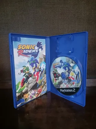 Sonic Riders PS2