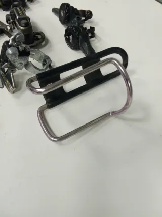 Lote repuestos bicicleta: pedales, frenos, cambios