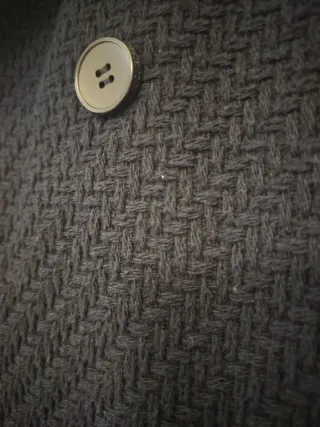 Giaccone uomo blu taglia L