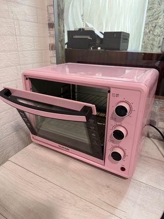 Horno de mesa rosa SUPOR