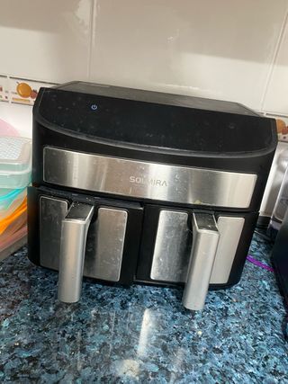 Freidora de aire SOMIRA doble cesta