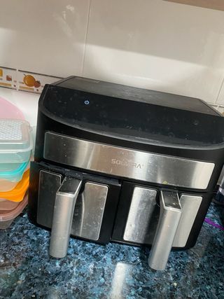 Freidora de aire SOMIRA doble cesta
