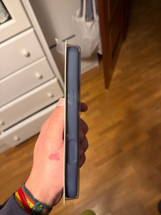 Funda iPhone 17 Pro Max Silicona Azul