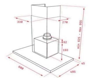 Campana extractora Teka