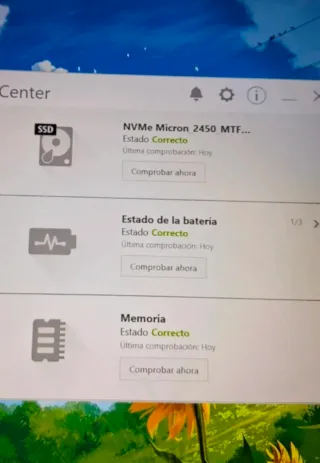Portátil Acer《2027》intel 10 núcleos IPS FullHD