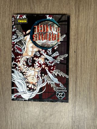 Tomo manga 22 guardianes de la noche
