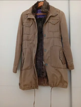 Chaqueta de estilo vintage para mujer.