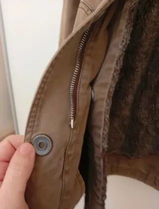 Chaqueta de estilo vintage para mujer.