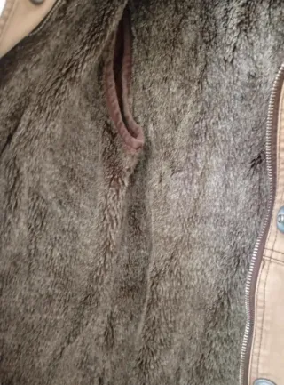 Chaqueta de estilo vintage para mujer.