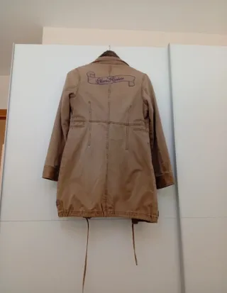 Chaqueta de estilo vintage para mujer.