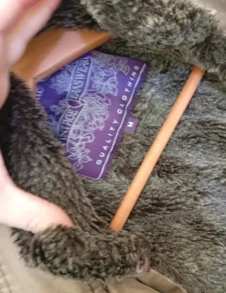 Chaqueta de estilo vintage para mujer.