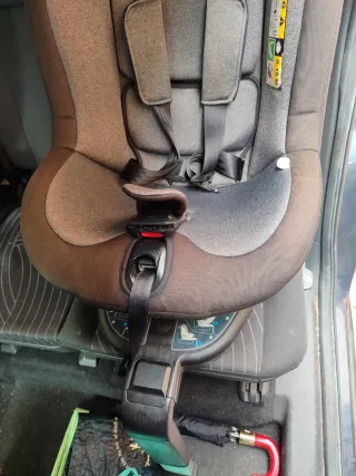 Silla coche Be Cool 03 Grupo 0-1