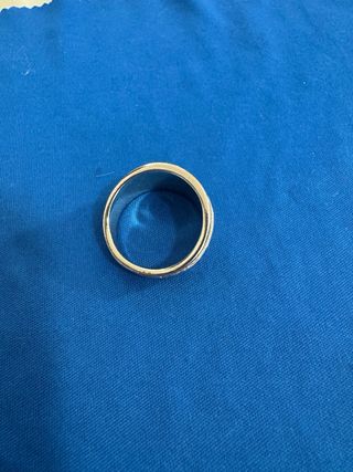 Anello Argento con Texture