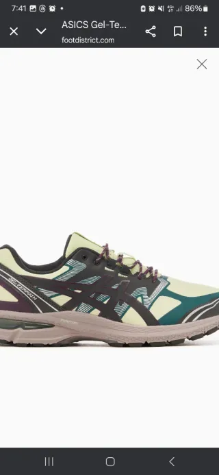 Asics Gel Terrain Zapatillas Deportivas