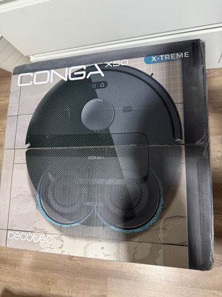 Cecotec Conga X50 X-TREME Aspirador Robot