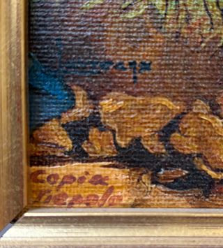 Cuadro con Escena Romántica