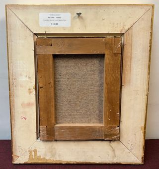 Cuadro con Escena Romántica