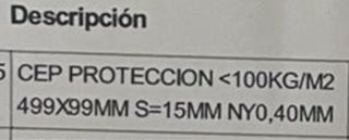 Cepillos de protección y mesas de trabajo