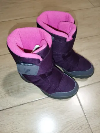 Botas de Nieve Niña Talla 29