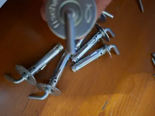 Tasselli Fisher SBS 9/8 Gancio Corto