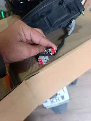 Espejo retrovisor Land Rover freelander