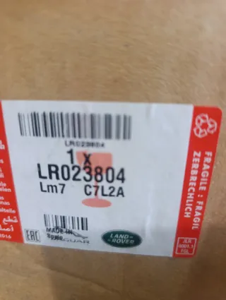 Espejo retrovisor Land Rover freelander