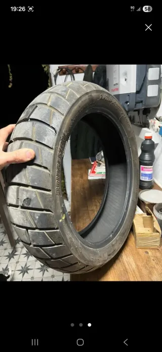 Neumático Moto 170/60 R17 Bridgestone