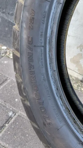 Neumático Moto 170/60 R17 Bridgestone