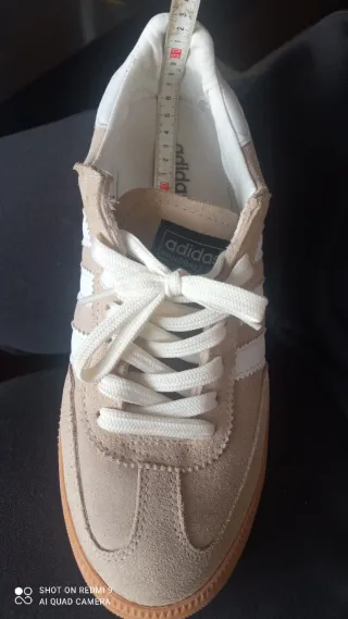 Zapatillas  Talla 41 1/3 Beige