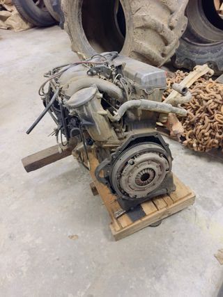 Motor Mercedes 5 cilindros