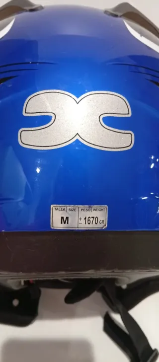 Casco integral moto Talla M