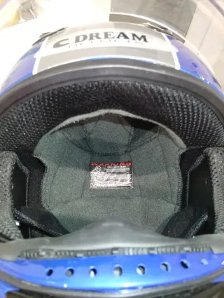 Casco integral moto Talla M