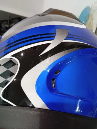 Casco integral moto Talla M