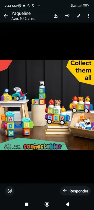 Juguetes Connectables Baby Einstein