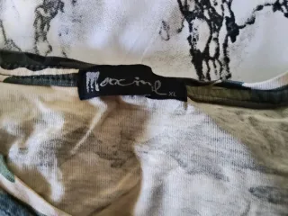 Camiseta larga camuflaje verde militar