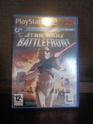 Star Wars Battlefront PS2 (Español)