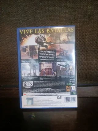 Star Wars Battlefront PS2 (Español)